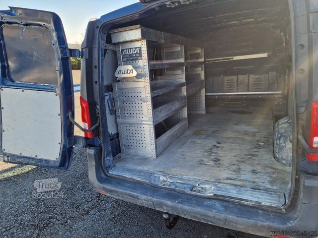 Furgone MERCEDES-BENZ 111 CDI Vito Kasten FWD lang Klima