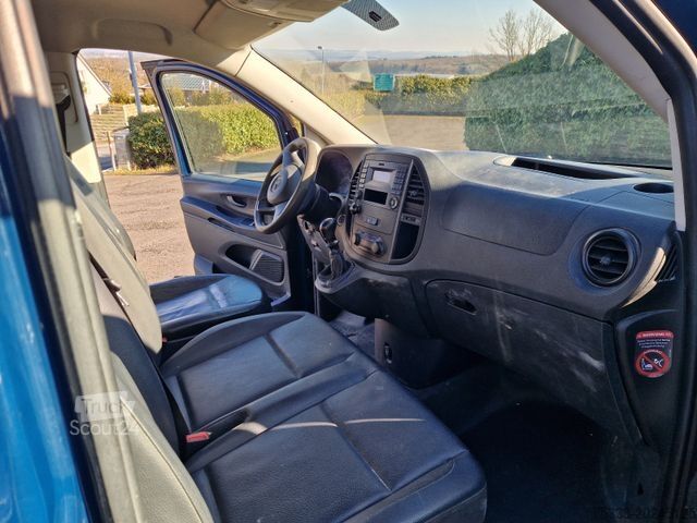 Furgone MERCEDES-BENZ 111 CDI Vito Kasten FWD lang Klima