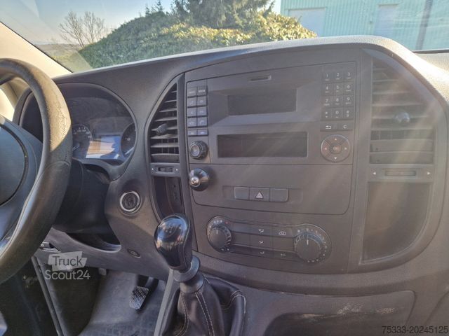Furgone MERCEDES-BENZ 111 CDI Vito Kasten FWD lang Klima
