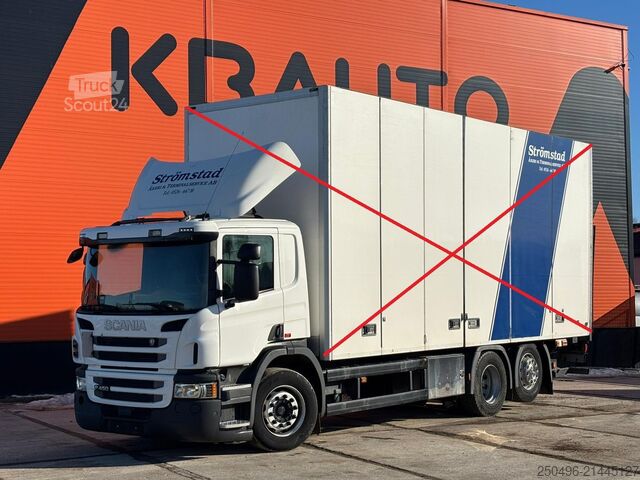 Važiuoklės kabina Scania P 450 6x2 FOR SALE AS CHASSIS / RETARDER / CHAS...