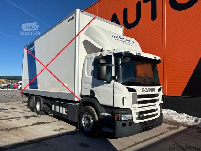 Važiuoklės kabina Scania P 450 6x2 FOR SALE AS CHASSIS / RETARDER / CHAS...