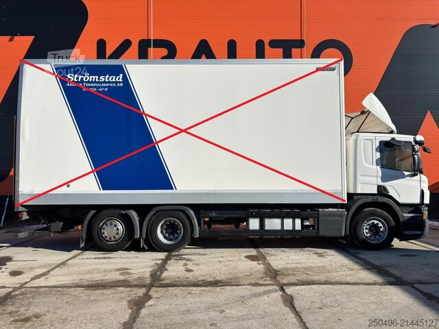 Važiuoklės kabina Scania P 450 6x2 FOR SALE AS CHASSIS / RETARDER / CHAS...