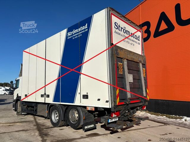 Važiuoklės kabina Scania P 450 6x2 FOR SALE AS CHASSIS / RETARDER / CHAS...