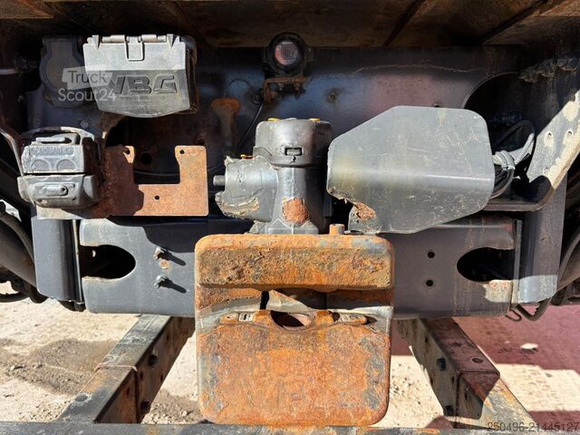 Važiuoklės kabina Scania P 450 6x2 FOR SALE AS CHASSIS / RETARDER / CHAS...