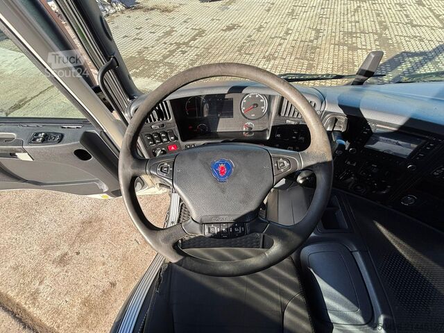 Važiuoklės kabina Scania P 450 6x2 FOR SALE AS CHASSIS / RETARDER / CHAS...
