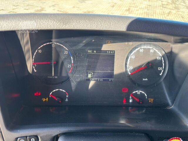 Važiuoklės kabina Scania P 450 6x2 FOR SALE AS CHASSIS / RETARDER / CHAS...