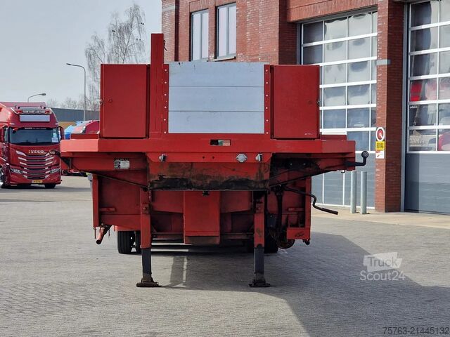 Chargeur bas Van Hool SZ-302 Low loader - 3 axle - Ramps - Extendable...