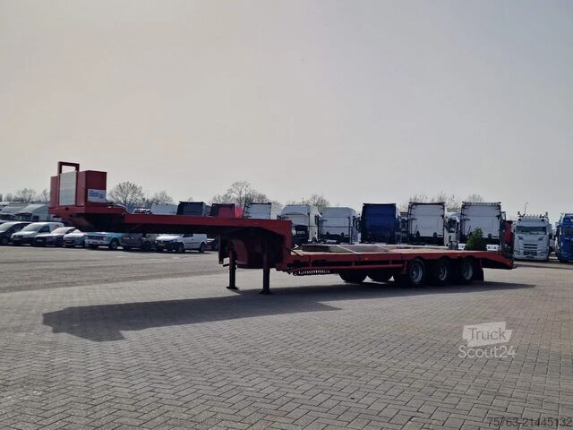 Chargeur bas Van Hool SZ-302 Low loader - 3 axle - Ramps - Extendable...