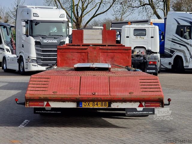 Chargeur bas Van Hool SZ-302 Low loader - 3 axle - Ramps - Extendable...
