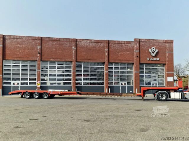 Chargeur bas Van Hool SZ-302 Low loader - 3 axle - Ramps - Extendable...