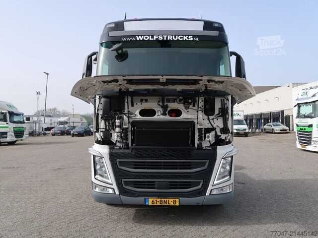 MTS standard Volvo FH 460 4x2, Glob, 2 Tanks, ACC, TUV, NL truck, ...