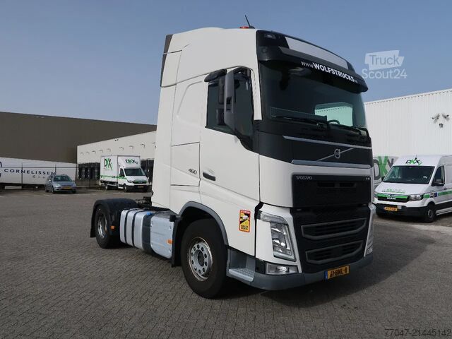 MTS standard Volvo FH 460 4x2, Glob, 2 Tanks, ACC, TUV, NL truck, ...
