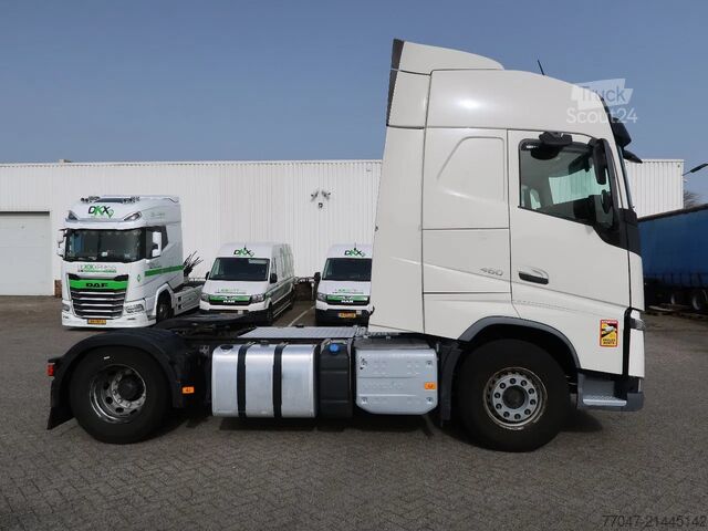 MTS standard Volvo FH 460 4x2, Glob, 2 Tanks, ACC, TUV, NL truck, ...