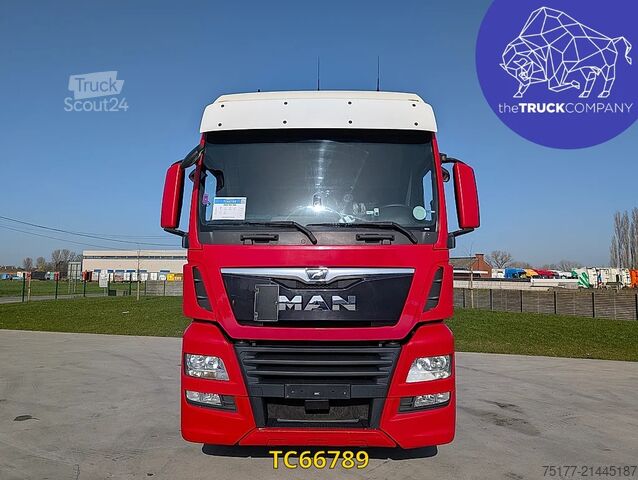 Standard-SZM MAN TGX 500