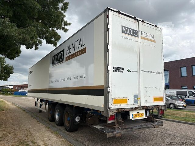Kovček Groenewegen DRO-14-27 Closed Box / BPW Axles / NL Trailer