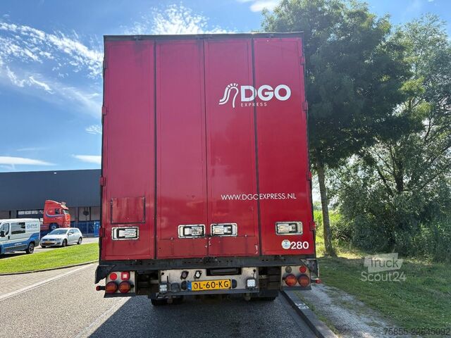 Kovček Groenewegen DRO-14-20 B 2-Axle Closed Box / BPW Axles / Ste...