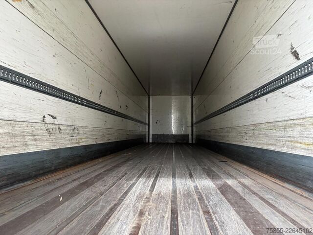 Kovček Groenewegen DRO-12-20 2 Axle / CLosed Box / Koffer / BPW Ax...