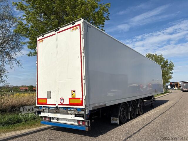 Kovček A&D Box Mega 2.80Mtr H / Doppelstock /  Lift-Axle /...