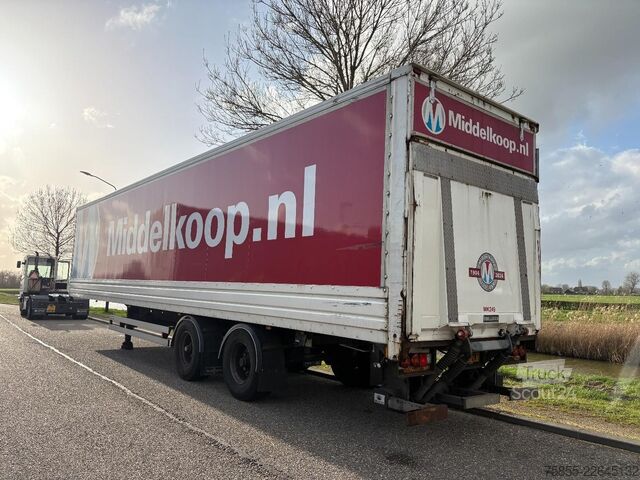 čemodāns Van Hool 2B2001 2-Axle Box / Loading Lift / Steering / A...