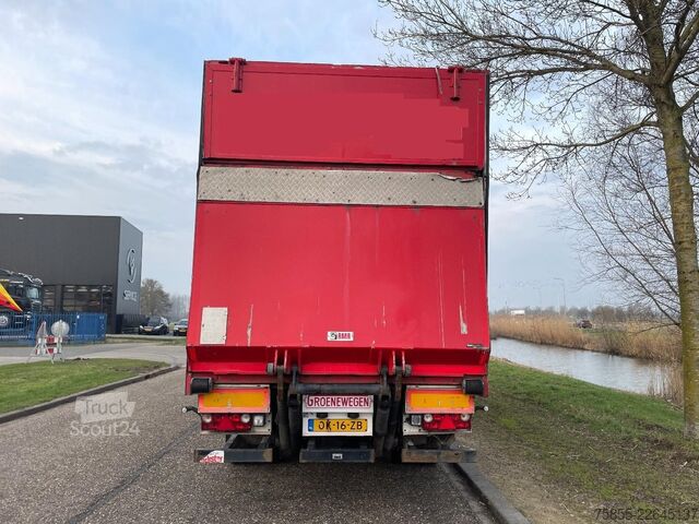 čemodāns Groenewegen DRO-10-10 B 1-Axle City / Steering / 2T Loading...