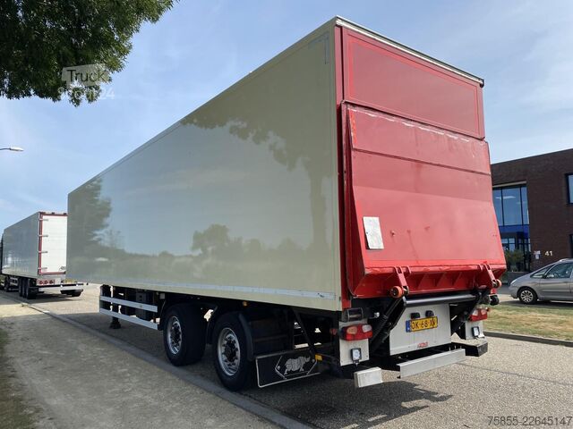 Walizka Samro 2-Axle Isobox 12.60 x2.50 x2.50 / 2x Steering A...