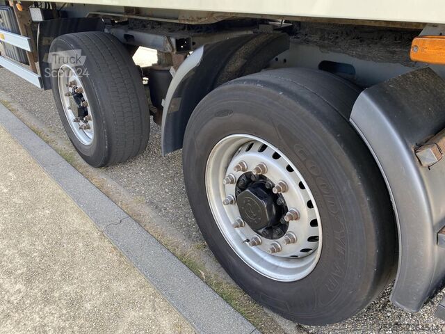 Walizka Samro 2-Axle Isobox 12.60 x2.50 x2.50 / 2x Steering A...
