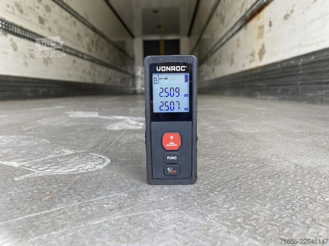 Walizka Samro 2-Axle Isobox 12.60 x2.50 x2.50 / 2x Steering A...