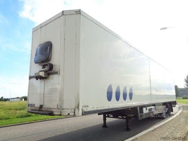 Walizka Floor 2- Flower Sales Trailer 2-Axle Flower Sales Tra...