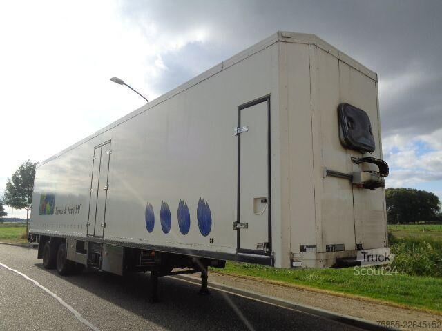 Walizka Floor 2- Flower Sales Trailer 2-Axle Flower Sales Tra...