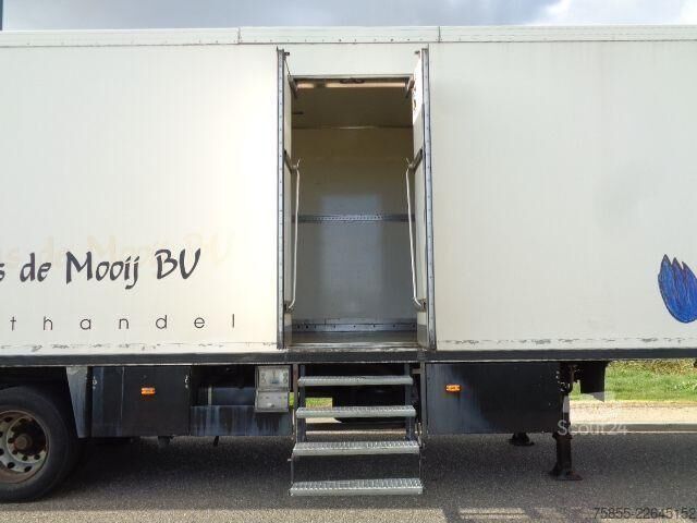 Walizka Floor 2- Flower Sales Trailer 2-Axle Flower Sales Tra...