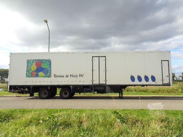 Walizka Floor 2- Flower Sales Trailer 2-Axle Flower Sales Tra...