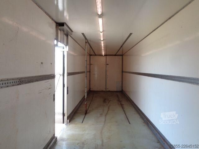 Walizka Floor 2- Flower Sales Trailer 2-Axle Flower Sales Tra...