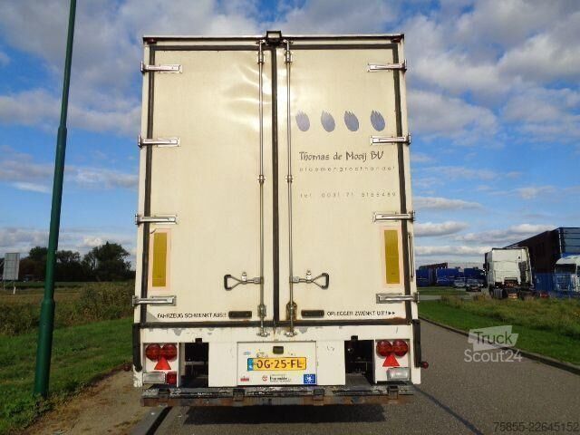 Walizka Floor 2- Flower Sales Trailer 2-Axle Flower Sales Tra...
