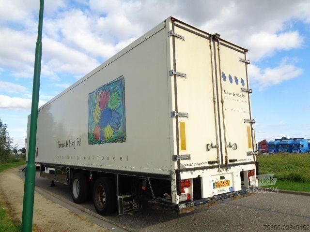 Walizka Floor 2- Flower Sales Trailer 2-Axle Flower Sales Tra...