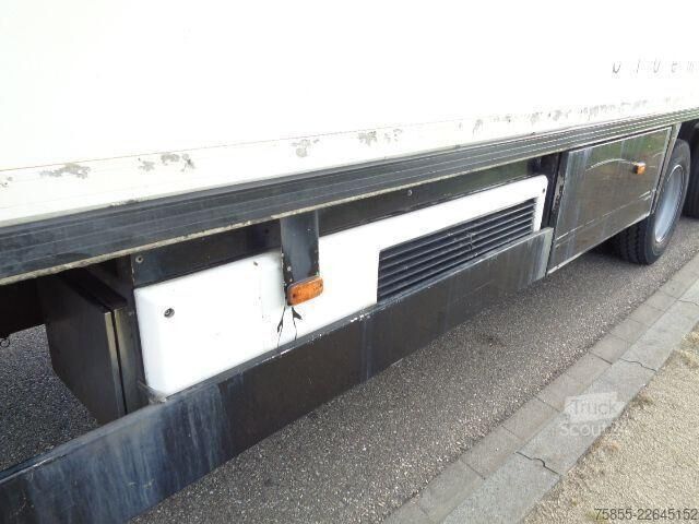 Walizka Floor 2- Flower Sales Trailer 2-Axle Flower Sales Tra...