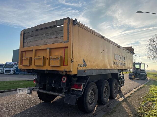 Volquete Stas SA339k 32m3 Tipper / Mercedes Axles / Discbrakes