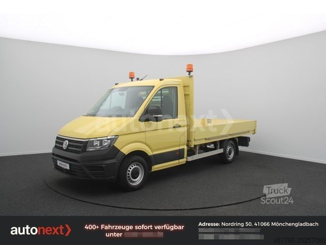 Pritschenwagen VOLKSWAGEN Crafter 35 Pritsche 1.HAND+ AHK 3,0t (0665)