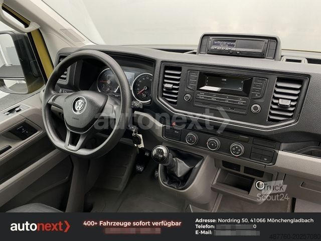 Пикап-фургон VOLKSWAGEN Crafter 35 Pritsche 1.HAND+ AHK 3,0t (0665)