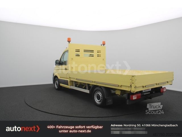 Пикап-фургон VOLKSWAGEN Crafter 35 Pritsche 1.HAND+ AHK 3,0t (0665)