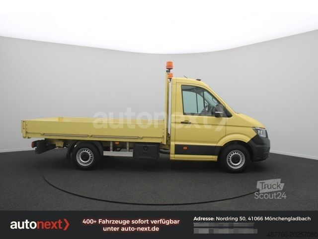Пикап-фургон VOLKSWAGEN Crafter 35 Pritsche 1.HAND+ AHK 3,0t (0665)