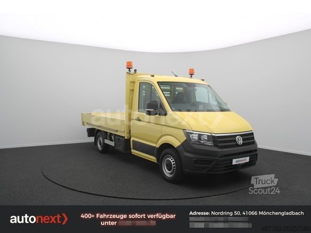 Пикап-фургон VOLKSWAGEN Crafter 35 Pritsche 1.HAND+ AHK 3,0t (0665)