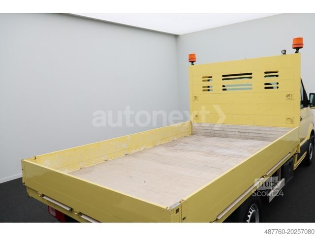 Пикап-фургон VOLKSWAGEN Crafter 35 Pritsche 1.HAND+ AHK 3,0t (0665)