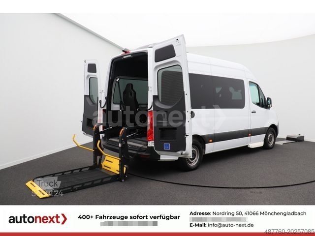 Kleinbus MERCEDES-BENZ Sprinter 314 *Rollstuhl-Lift* DACHKLIMA+9-SITZE
