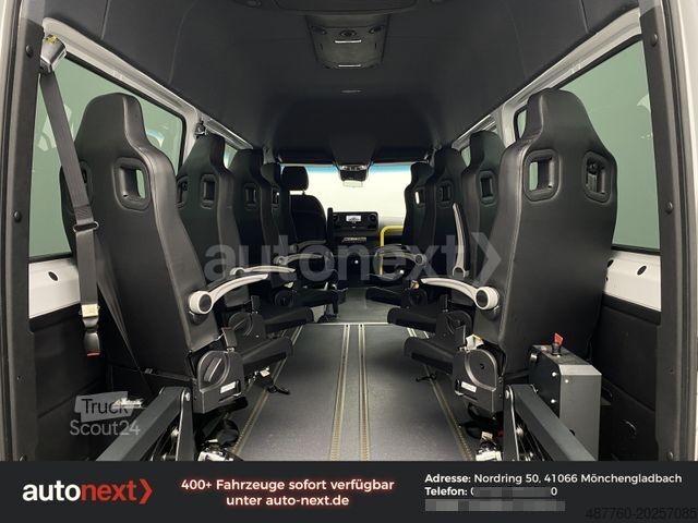 Kleinbus MERCEDES-BENZ Sprinter 314 *Rollstuhl-Lift* DACHKLIMA+9-SITZE