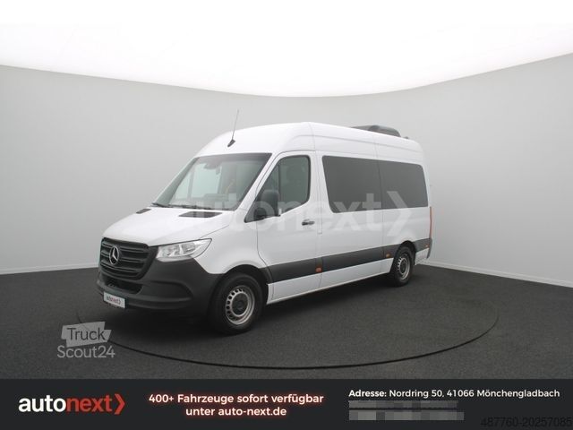 Kleinbus MERCEDES-BENZ Sprinter 314 *Rollstuhl-Lift* DACHKLIMA+9-SITZE