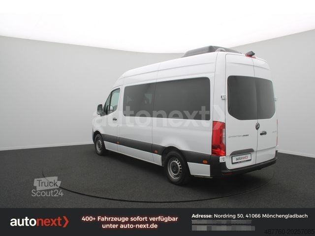 Kleinbus MERCEDES-BENZ Sprinter 314 *Rollstuhl-Lift* DACHKLIMA+9-SITZE