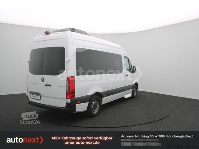 Kleinbus MERCEDES-BENZ Sprinter 314 *Rollstuhl-Lift* DACHKLIMA+9-SITZE