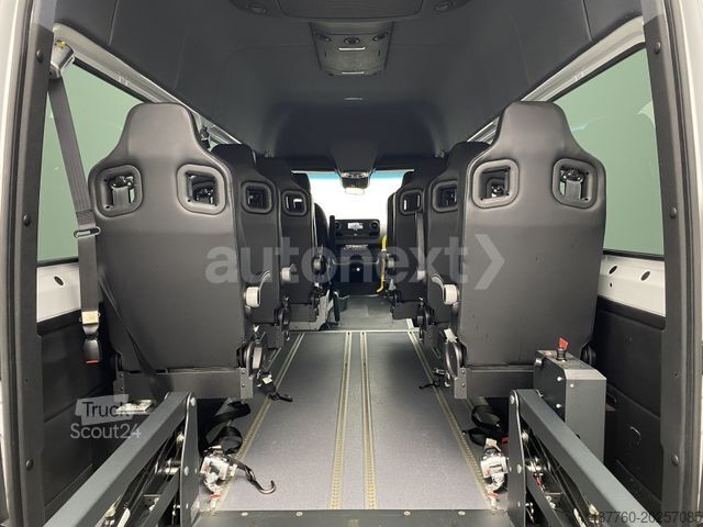 Kleinbus MERCEDES-BENZ Sprinter 314 *Rollstuhl-Lift* DACHKLIMA+9-SITZE