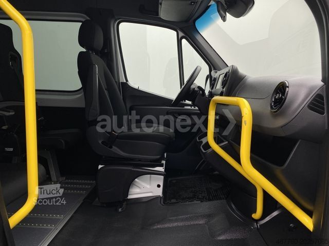 Kleinbus MERCEDES-BENZ Sprinter 314 *Rollstuhl-Lift* DACHKLIMA+9-SITZE