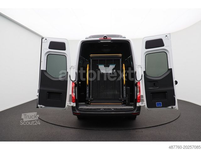 Kleinbus MERCEDES-BENZ Sprinter 314 *Rollstuhl-Lift* DACHKLIMA+9-SITZE